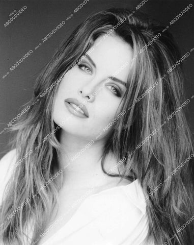 crp-02438 1994 beautiful Monika Schnarre portrait soap opera TV The Bold and the Beautiful crp-02438
