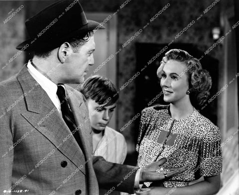 crp-24424 1947 Mark Dennis, Karen Morley, Richard Dix film The Thirteenth Hour crp-24424