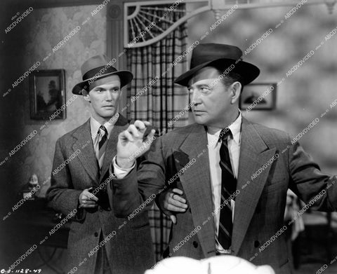 crp-24426 1947 John Kellogg, Richard Dix film The Thirteenth Hour crp-24426