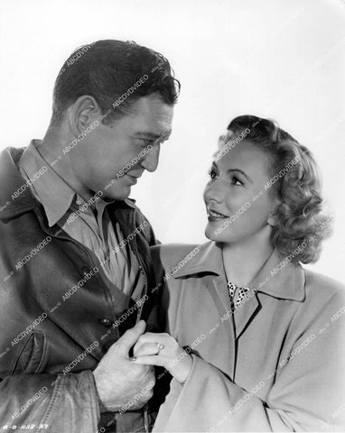 crp-24431 1947 Karen Morley, Richard Dix film The Thirteenth Hour crp-24431