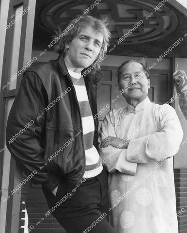 crp-02446 1985 Terry Lester, Keye Luke TVM Blade in Hong Kong crp-02446