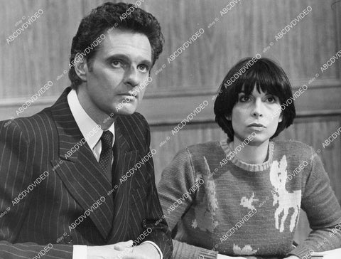 crp-02459 1977 Alan Alda, Talia Shire TVM Kill Me If You Can crp-02459