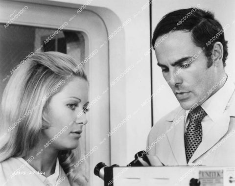 crp-02465 1971 Joan Van Ark, John Saxon TV The Bold Ones: The New Doctors crp-02465