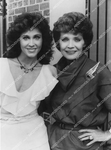 crp-02468 1982 Erin Gray and Polly Bergen TVM Born Beautiful crp-02468