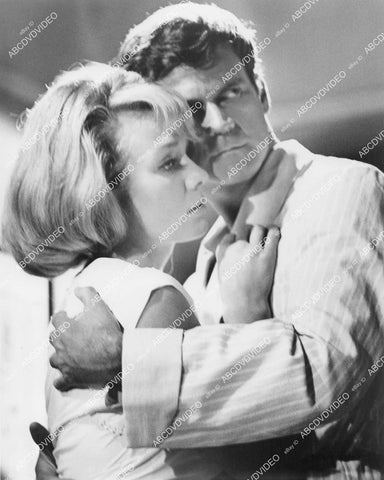 crp-02469 1967 Don Murray, Inger Stevens TVM The Borgia Stick crp-02469