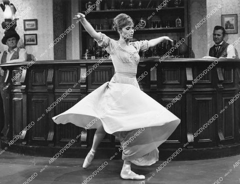 crp-02473 1965 Barrie Chase TV Bonanza ep The Ballerina crp-02473
