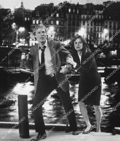 crp-02476 1988 Richard Chamberlain, Jaclyn Smith TVM The Bourne Identity crp-02476