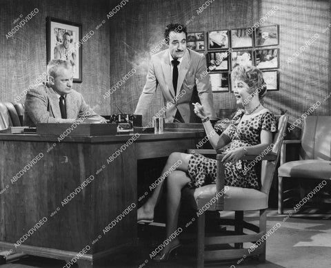 crp-02483 Gilbert Roland, Rodolfo Hoyos, Hollis Irving MGM TV "Amigos" (cannot find on IMDB) crp-02483