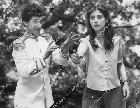 crp-02487 1983 Albert Macklin, Helen Slater afterschool special TV Amy and the Angel crp-02487