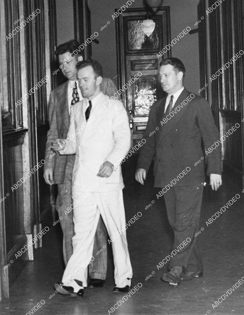 crp-02509 1937 crime photo Robert Irwin Easter Day killing model Veron ...