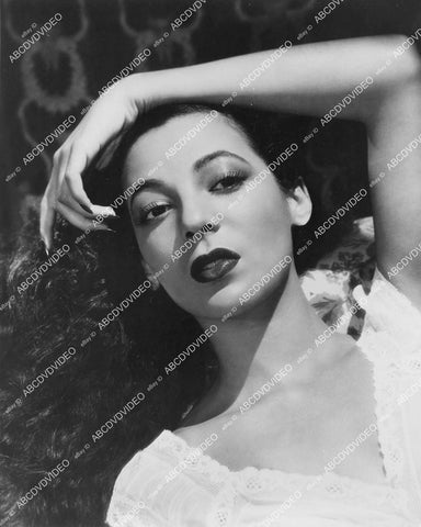 crp-02530 1940's beautiful Dominican night club singer Monica Boyer Boyar portrait crp-02530