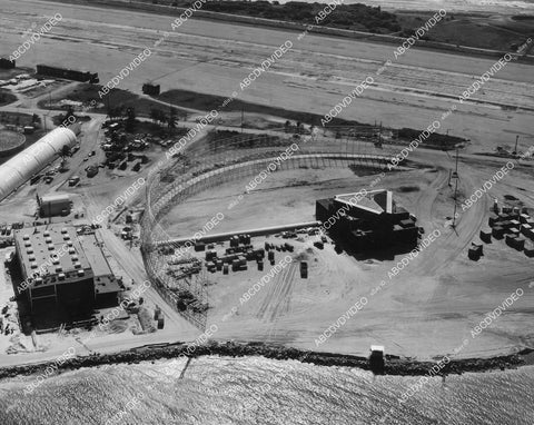 crp-02589 1961 NIKE Zeus ZAR Naval installation under construction Kwajalein Hawaii crp-02589