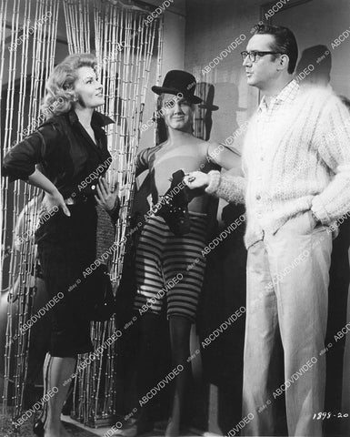 crp-00258 1960 Steve Allen Jayne Meadows film College Confidential crp-00258