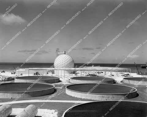 crp-02590 1961 NIKE Zeus ZAR Naval installation under construction Kwajalein Hawaii crp-02590