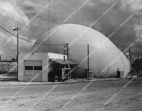 crp-02592 1961 NIKE Zeus ZAR Naval installation under construction Kwajalein Hawaii crp-02592