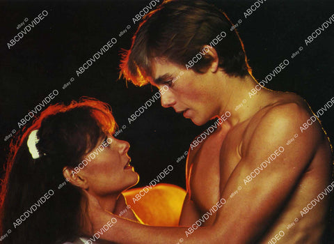 crp-02603 1983 Lesley Ann Warren, shirtless Christopher Atkins film A Night in Heaven crp-02603