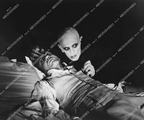 crp-02607 1979 Klaus Kinski, Bruno Ganz horror film Nosferatu the Vampire crp-02607