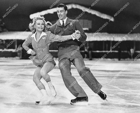 crp-02627 1948 ice skater Sonja Henie, Michael Kirby film Countess of Monte Cristo crp-02627