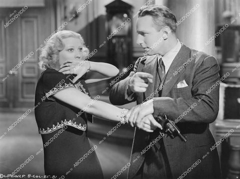 crp-02630 1936 Marian Marsh, Lloyd Nolan film Counterfeit crp-02630