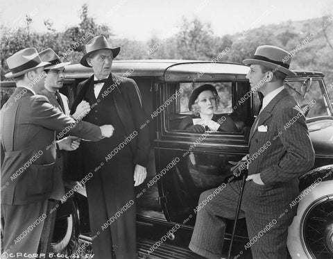 crp-02639 1936 Earle Bunn, Marc Lawrence, Claude Gillingwater, Margot Grahame,Lloyd Nolan film Counterfeit crp-02639