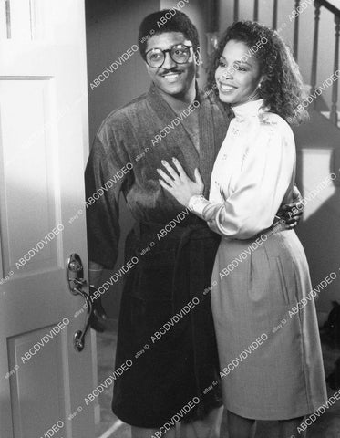 crp-02645 1987 Larry Riley, Lynne Moody TV Knots Landing crp-02645