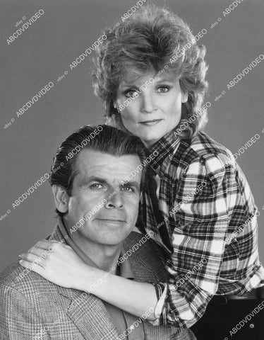 crp-02646 1984 Constance McCashin, William Devane TV Knots Landing crp-02646