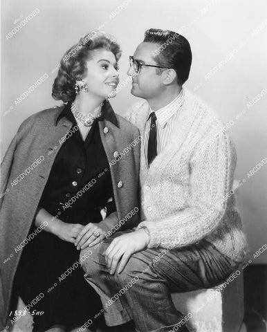 crp-00264 1960 Jayne Meadows Steve Allen film College Confidential crp-00264