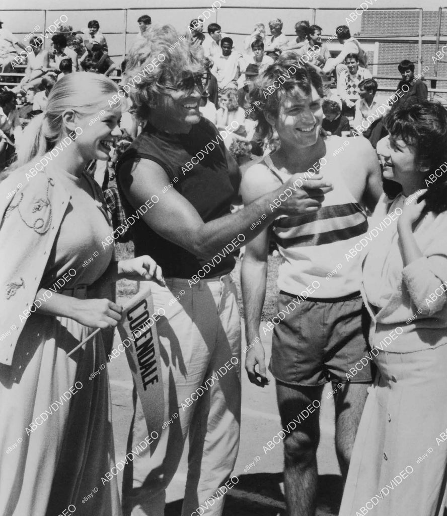 crp-02664 1984 Michael Landon, Jonna Lee, Hallie Todd, Timothy Patrick ...