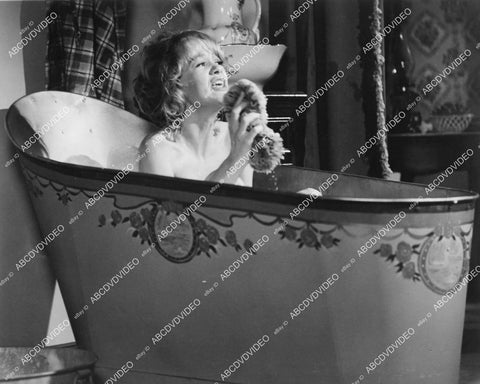 crp-02666 1971 Judy Geeson in the bathtub TVM Sam Hill Who Killed the Mysterious Mr Foster crp-02666