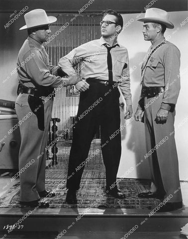 crp-00266 1960 Rocky Marciano Steve Allen Stuart Randall film College Confidential crp-00266