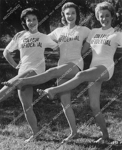 crp-00267 1960 sex kittens Buni Bacon Rhoda Williams Arlene Hunter film College Confidential crp-00267