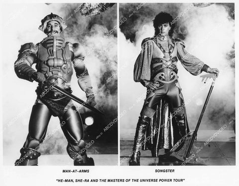 crp-02705 Doug Howard, Zack Hoffman stage show He-Man She-Ra & Masters of the Universe Power Tour crp-02705