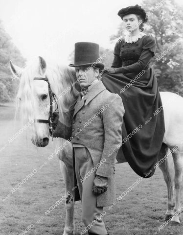 crp-02707 1987 Edward Fox, Helena Bonham Carter TVM A Hazard of Hearts crp-02707
