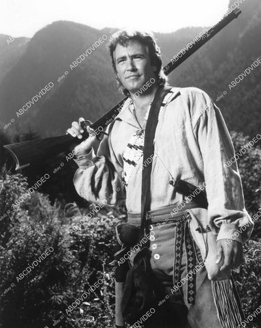 crp-02711 1994 Lee Horsley rugged outdoorsman portrait TV Hawkeye crp-02711