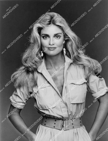 crp-02713 1984 beautiful Tracy Scoggins TV Hawaiian Heat crp-02713