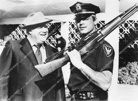 crp-02725 1979 David Huddleston, Terence Hill film Crime Busters crp-02725
