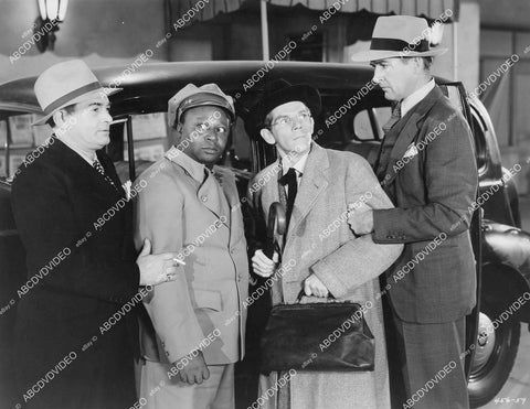 crp-02733 1943 Frank Graham, Mantan Moreland, Richard Cromwell, Tristram Coffin film Cosmo Jones Crime Smasher crp-02733