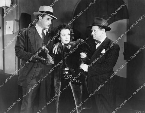 crp-02734 1943 Frank Graham, Maxine Leslie film Cosmo Jones Crime Smasher crp-02734