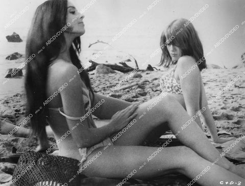 crp-02743 1970 Debbie Osborne, Nancy Ison, Cheryl Powell x-rated film Cindy and Donna crp-02743