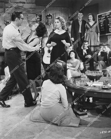 crp-00274 1960 Steve Allen Ziva Rodann Jayne Meadows film College Confidential crp-00274