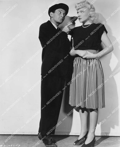 crp-02763 1946 George E Stone, Claire Carlton film A Close Call for Boston Blackie crp-02763
