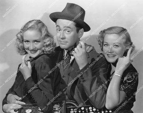 crp-02804 1936 Marian Marsh, James Dunn, Wynn Gibson film Come Closer, Folks crp-02804