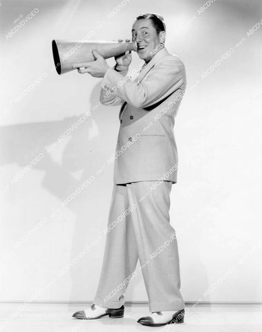 crp-02809 1936 Joe Penner w the bullhorn film Collegiate crp-02809