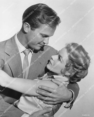 crp-02817 1952 Ralph Meeker, Sally Forrest film noir Code Two crp-02817