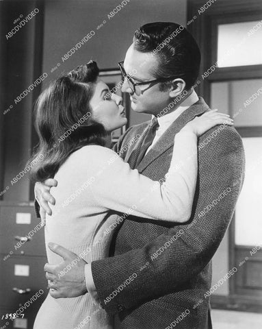 crp-00281 1960 Theona Bryant Steve Allen film College Confidential crp-00281