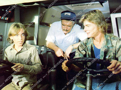 crp-02848 1977 Jackie Earle Haley, Jan-Michael Vincent, George Peppard film Damnation Alley crp-02848