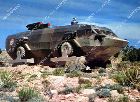 crp-02849 1977 custom ATV for post apocalyptic living film Damnation Alley crp-02849