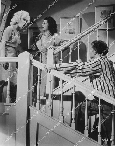 crp-00284 1960 Mamie Van Doren Pamela Mason Elisha Cook Jr film College Confidential crp-00284