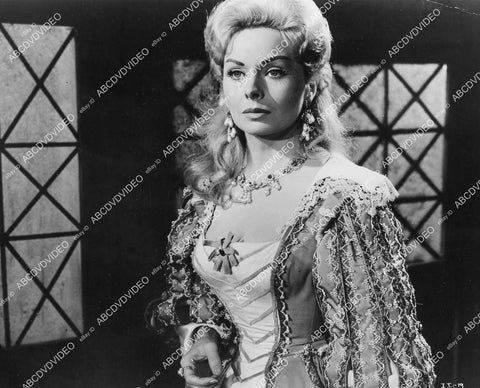 crp-02857 1964 Jeanne Crain Invasion 1700 aka Daggers of Blood crp-02857