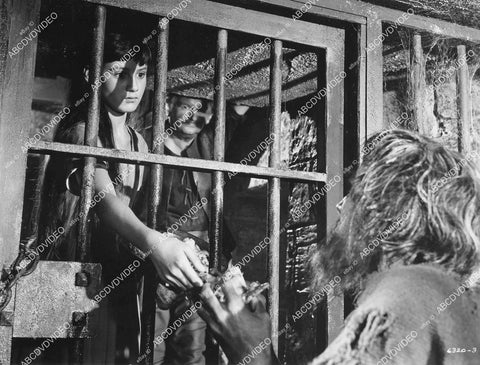 crp-02868 1961 prisoner getting some food Hammer film The Curse of the Werewolf crp-02868